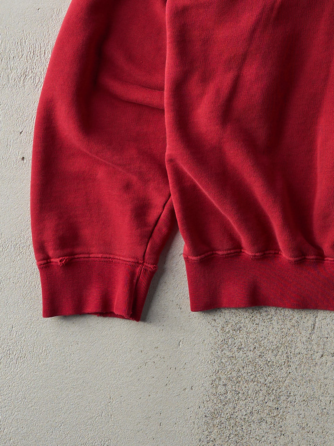 Vintage 90s Red Hugo Boss Embroidered Crewneck (M/L)