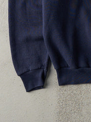 Vintage 90s Navy Penn State Embroidered Crewneck (M)