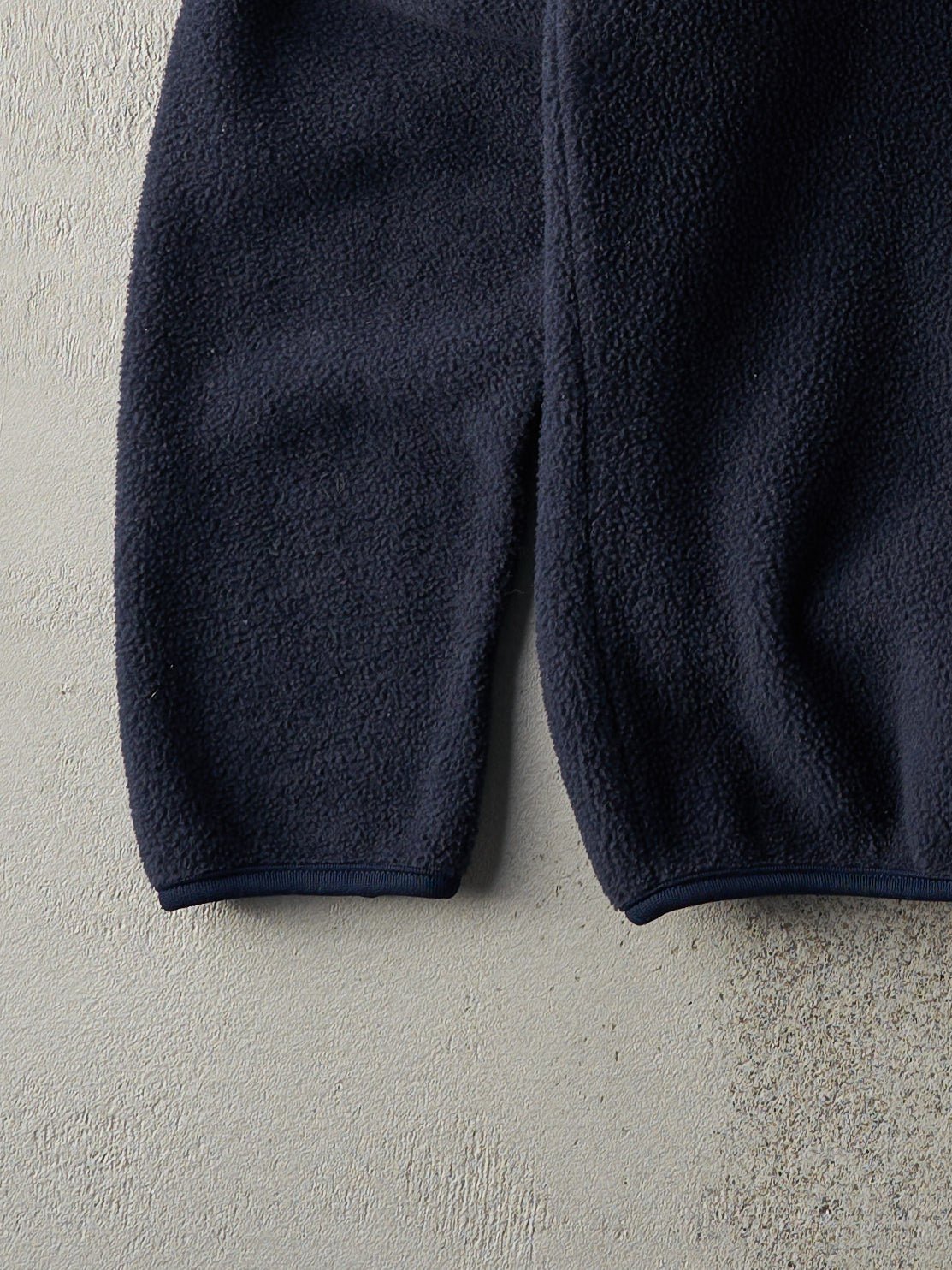 Vintage 90s Navy MEC Quarter Zip Fleece Sweater (M/L)