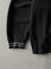 Vintage 90s Black Tommy Hilfiger Fleece Crewneck (XXL)