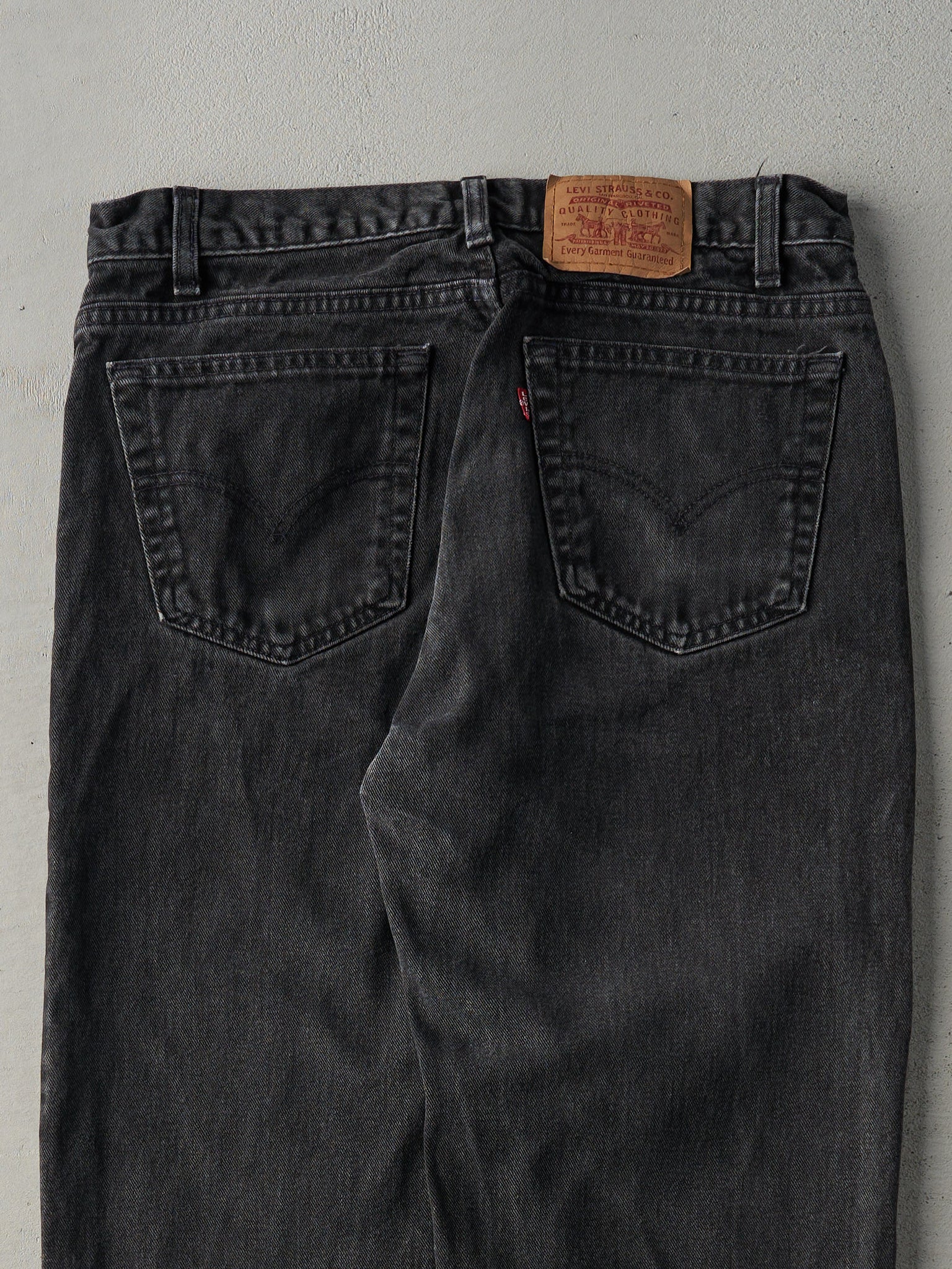 Vintage 90s Black Levi's 550 Denim Pants (34x29)