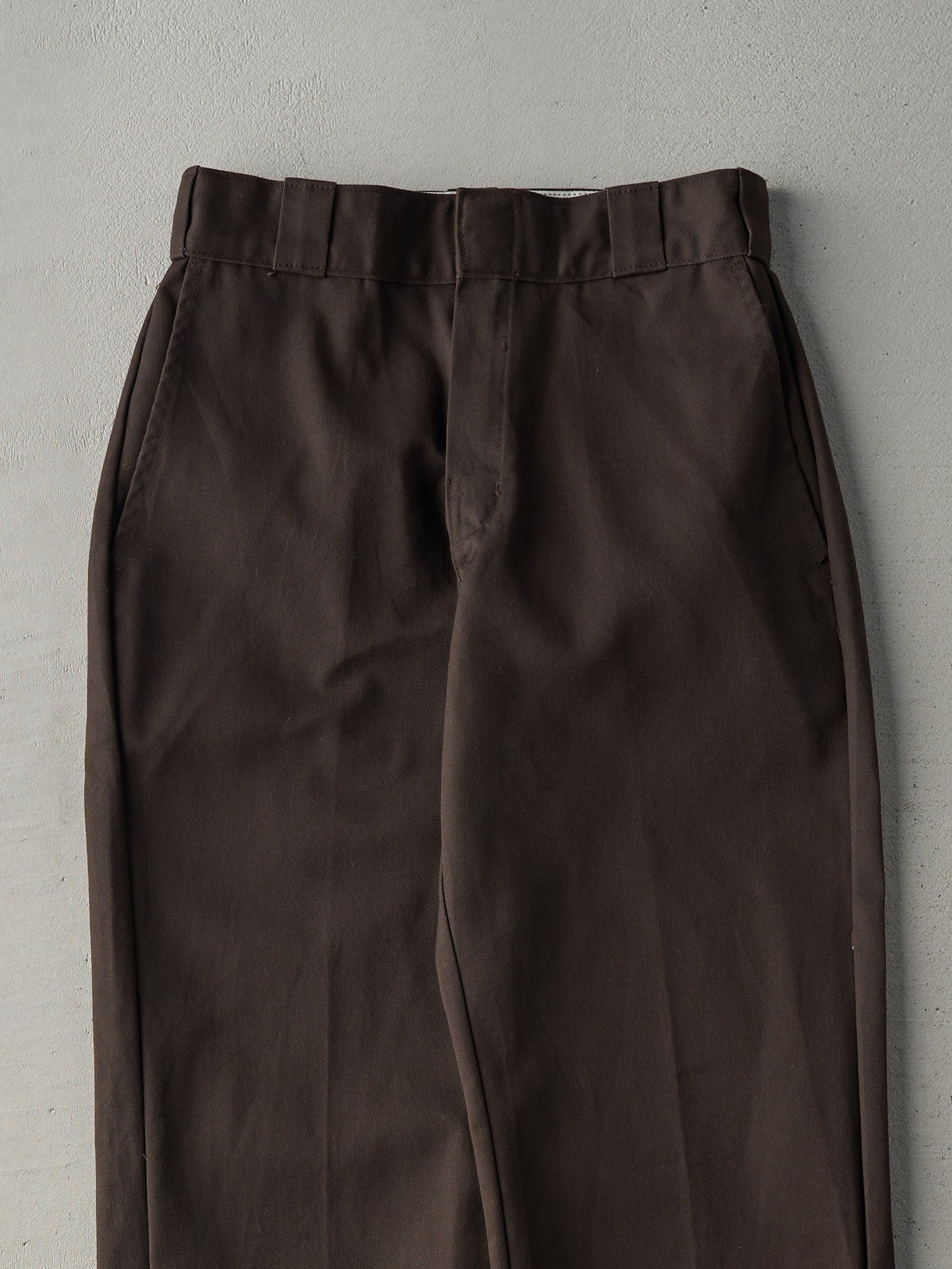 Vintage Y2K Brown 874 Original Fit Dickies Work Pants (27x31.5)