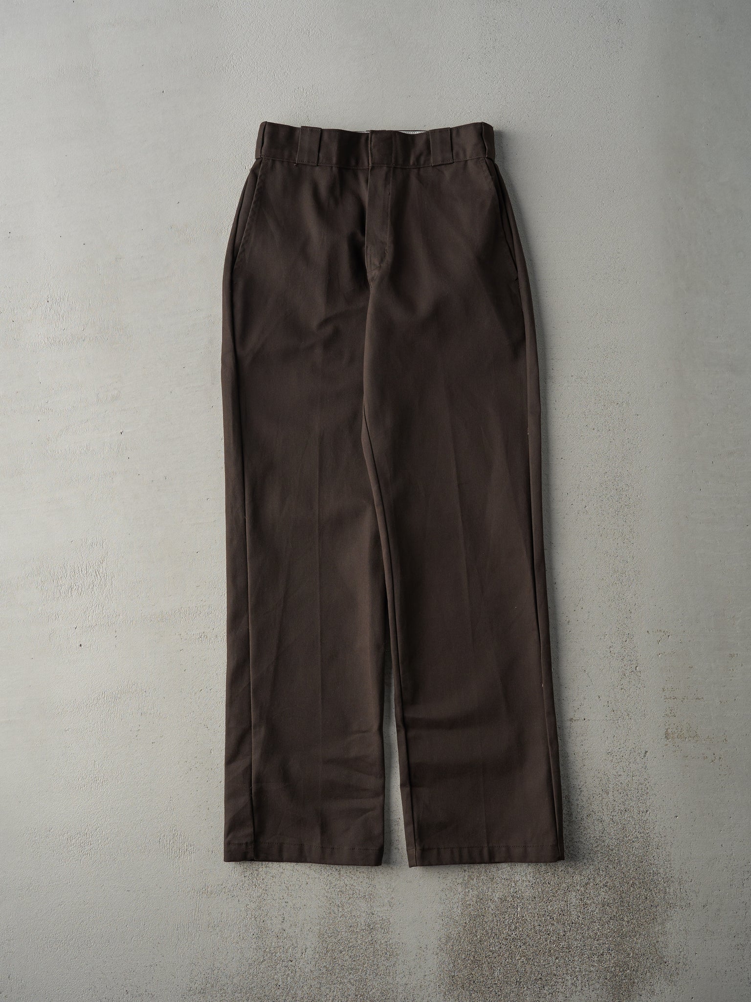 Vintage Y2K Brown 874 Original Fit Dickies Work Pants (27x31.5)