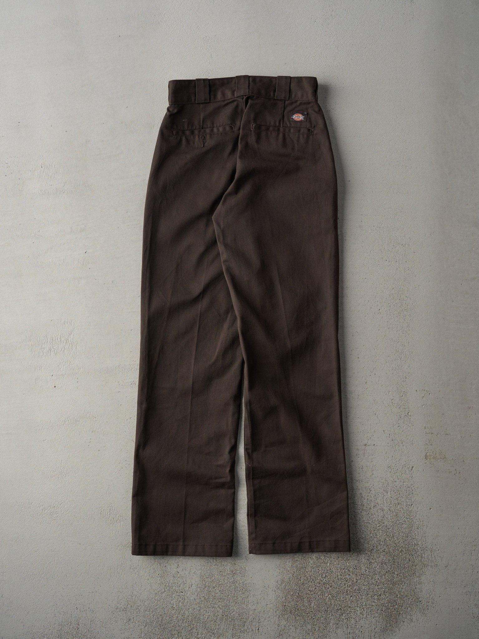 Vintage Y2K Brown 874 Original Fit Dickies Work Pants (27x31.5)