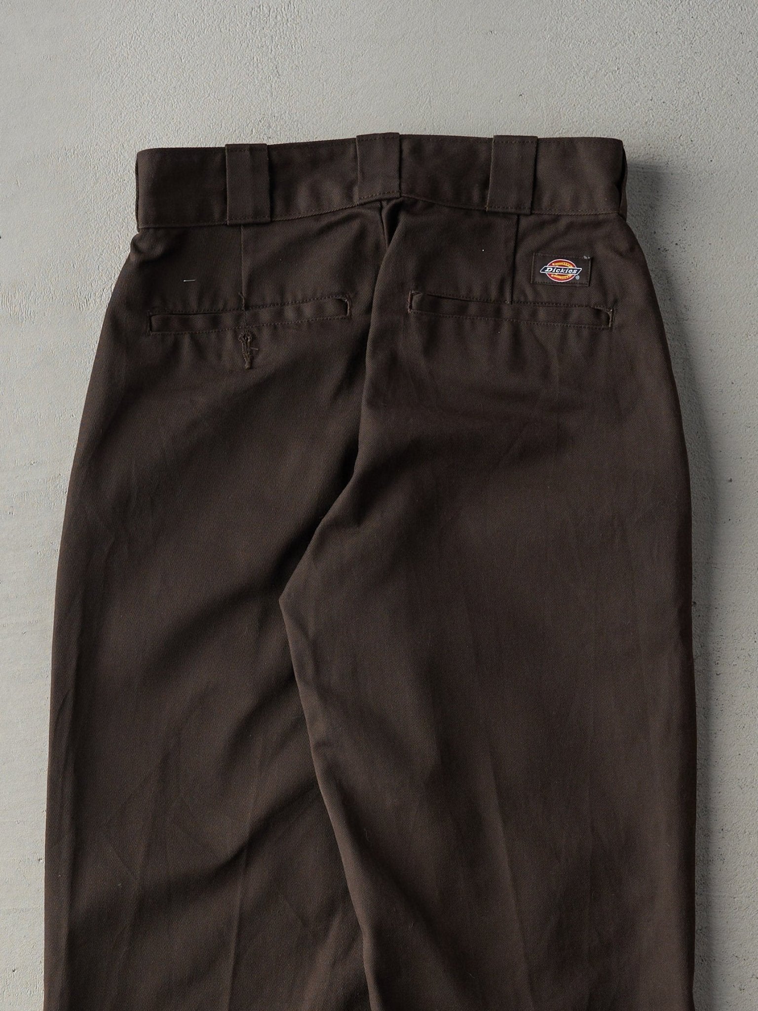 Vintage Y2K Brown 874 Original Fit Dickies Work Pants (27x31.5)