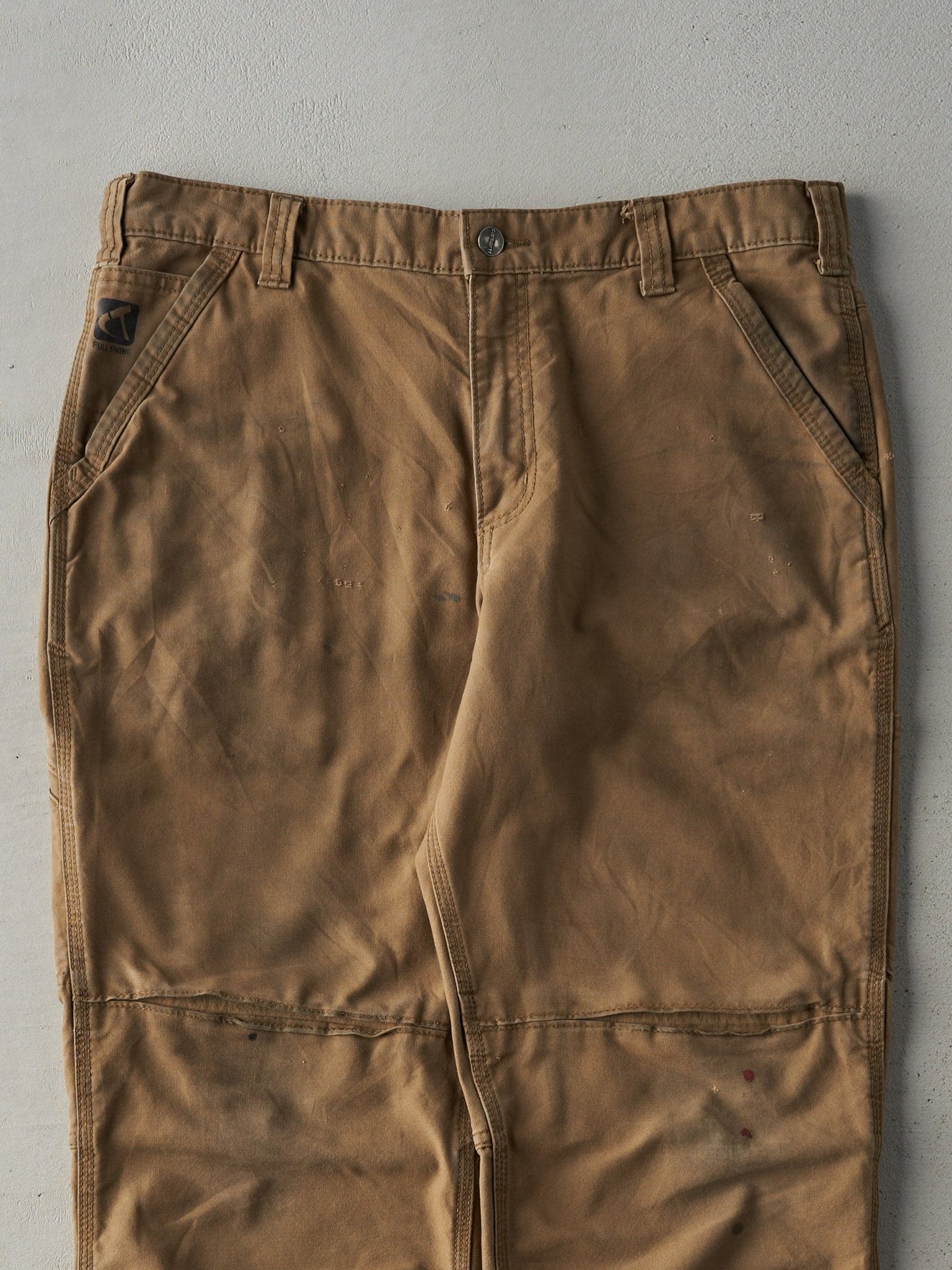 Vintage Y2K Camel Relaxed Fit Carhartt Work Pants (36x29.5)