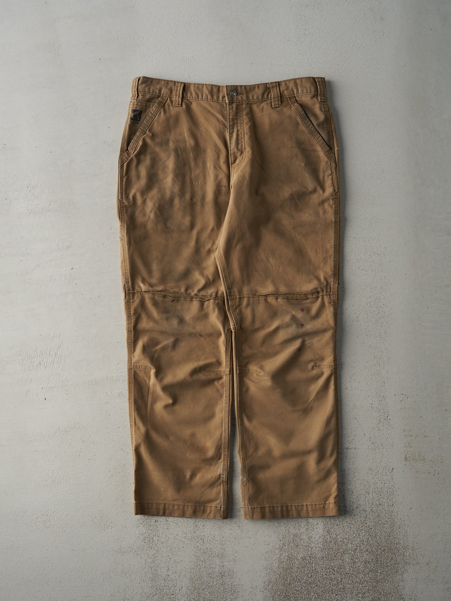 Vintage Y2K Camel Relaxed Fit Carhartt Work Pants (36x29.5)