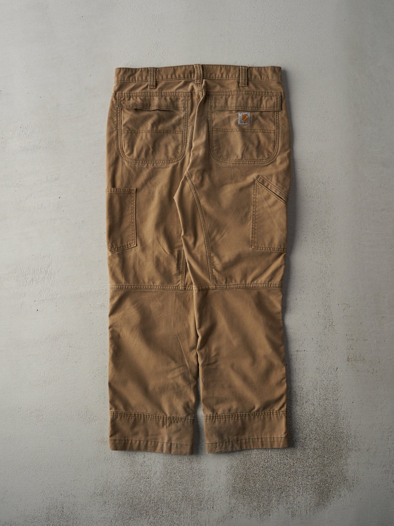 Vintage Y2K Camel Relaxed Fit Carhartt Work Pants (36x29.5)