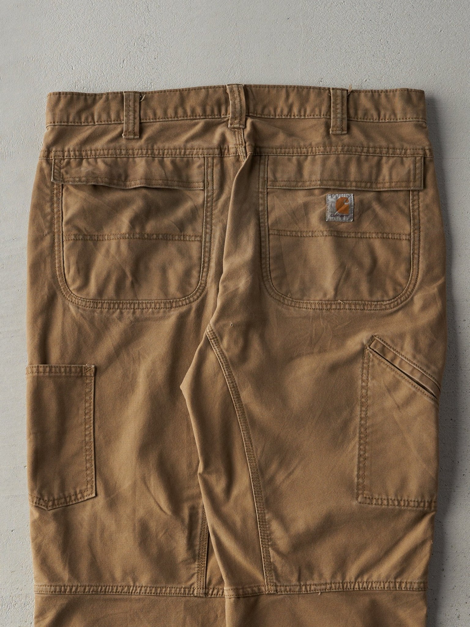 Vintage Y2K Camel Relaxed Fit Carhartt Work Pants (36x29.5)