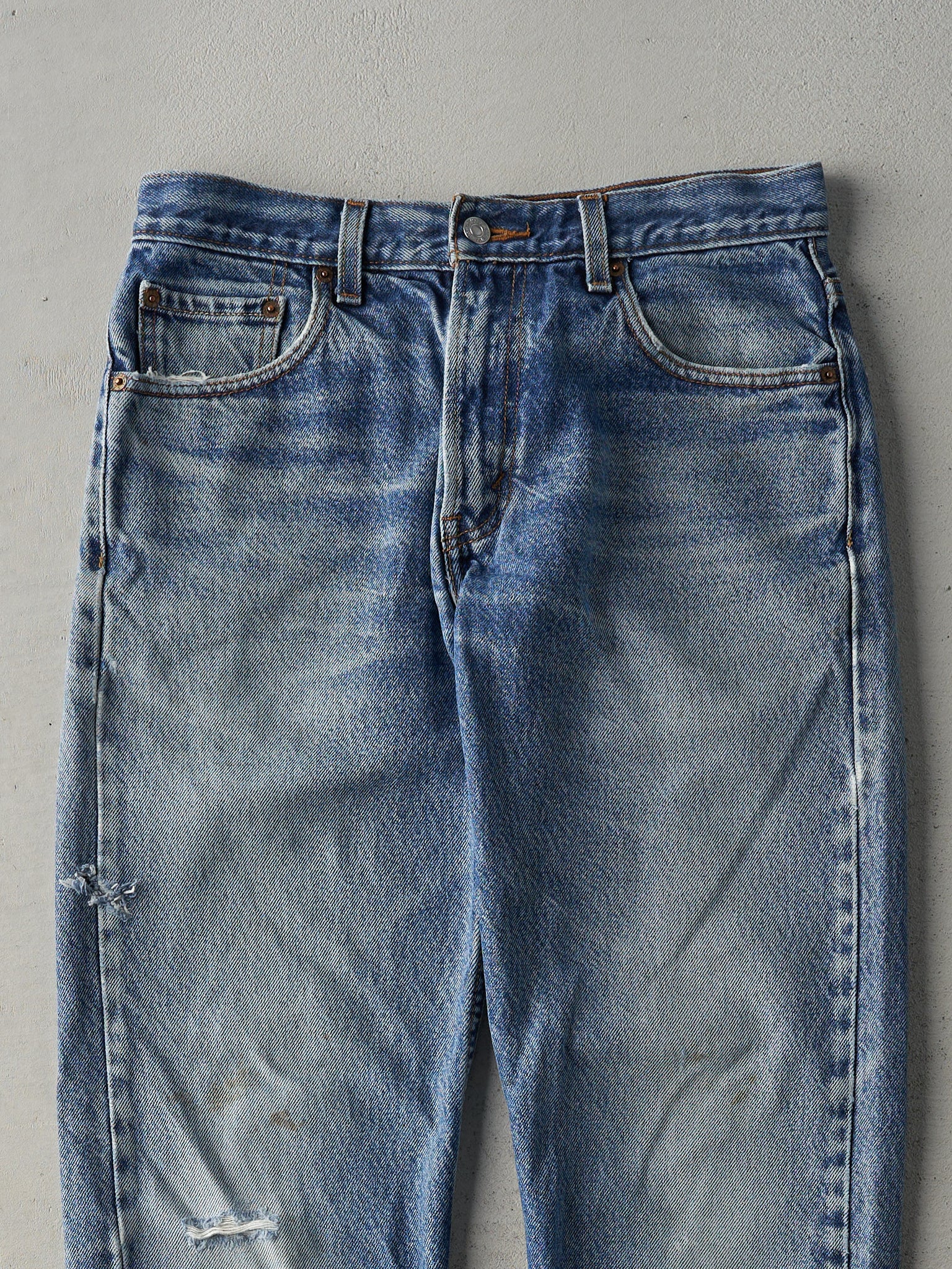 Vintage Y2K Light Wash Levi's 505 Jeans (30x28)