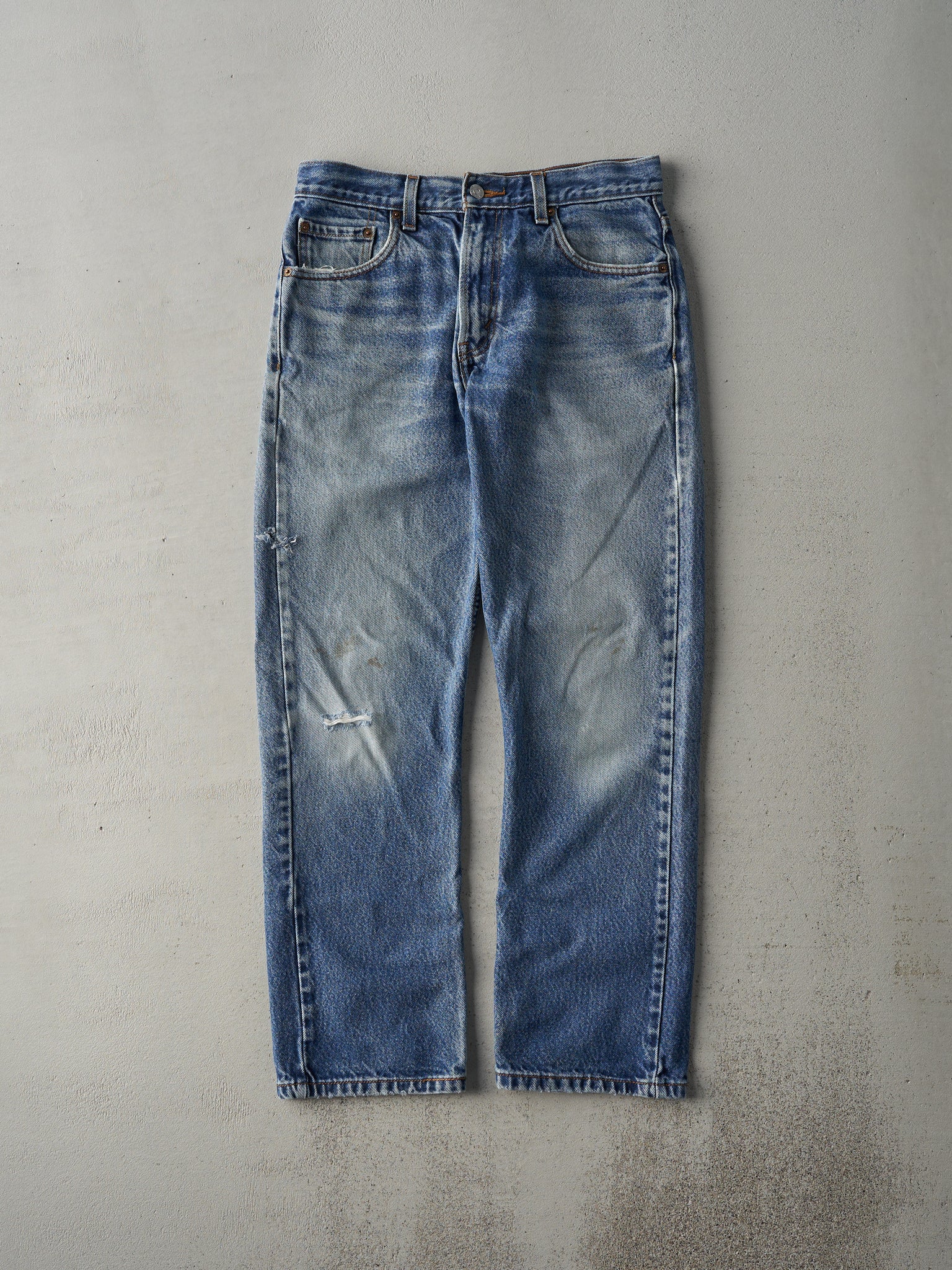 Vintage Y2K Light Wash Levi's 505 Jeans (30x28)