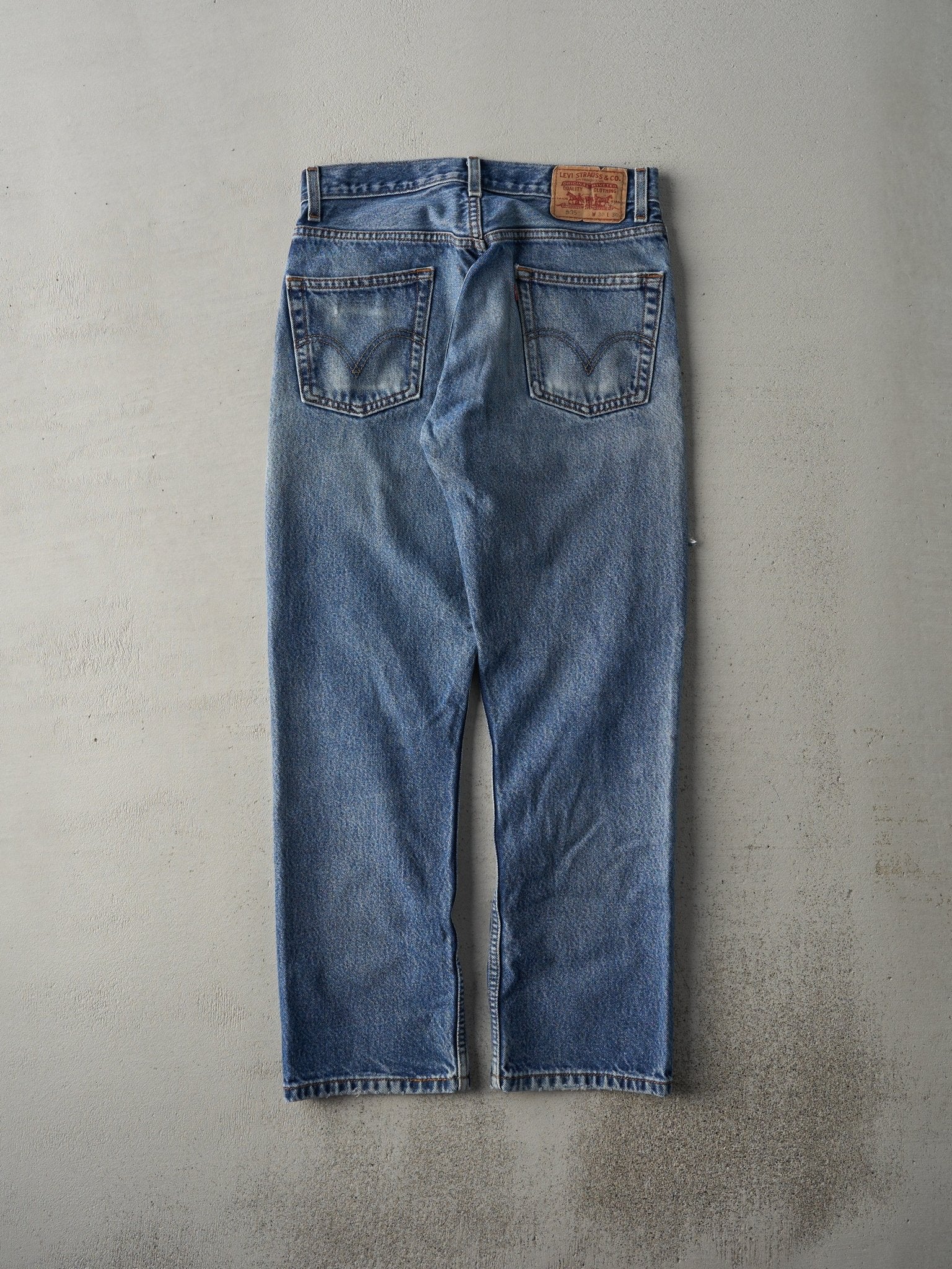 Vintage Y2K Light Wash Levi's 505 Jeans (30x28)