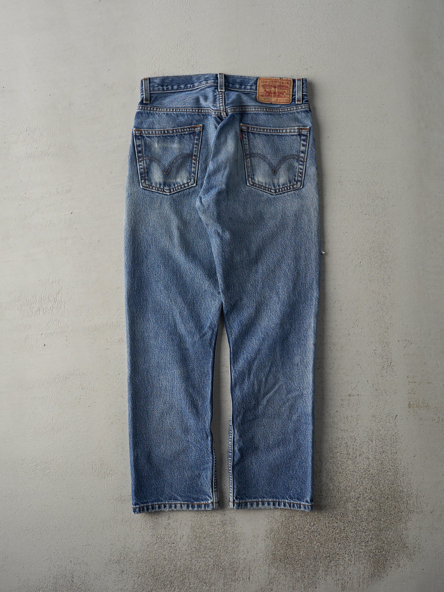 Vintage Y2K Light Wash Levi's 505 Jeans (30x28)