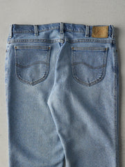 Vintage 80s Light Wash Lee Jeans (34x30)