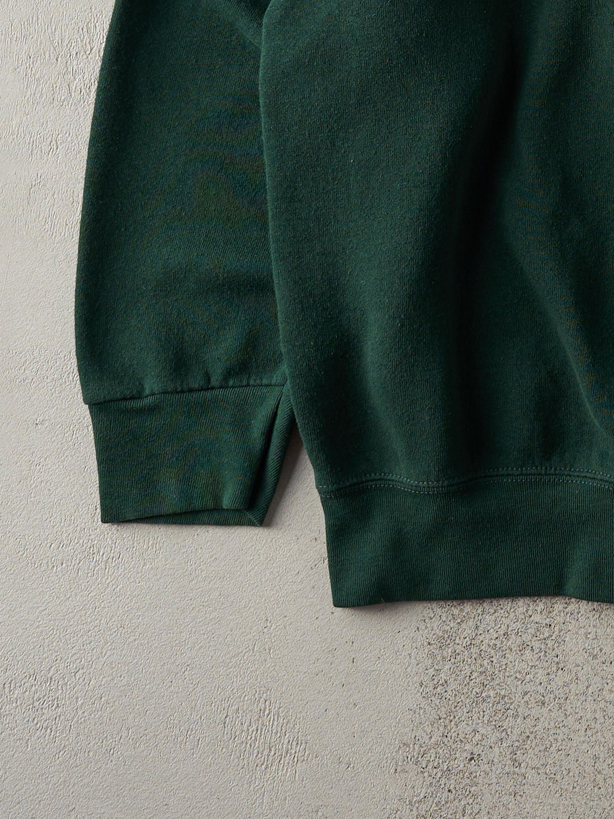 Vintage 90s Forest Green Michigan State Spartans Crewneck (L/XL)