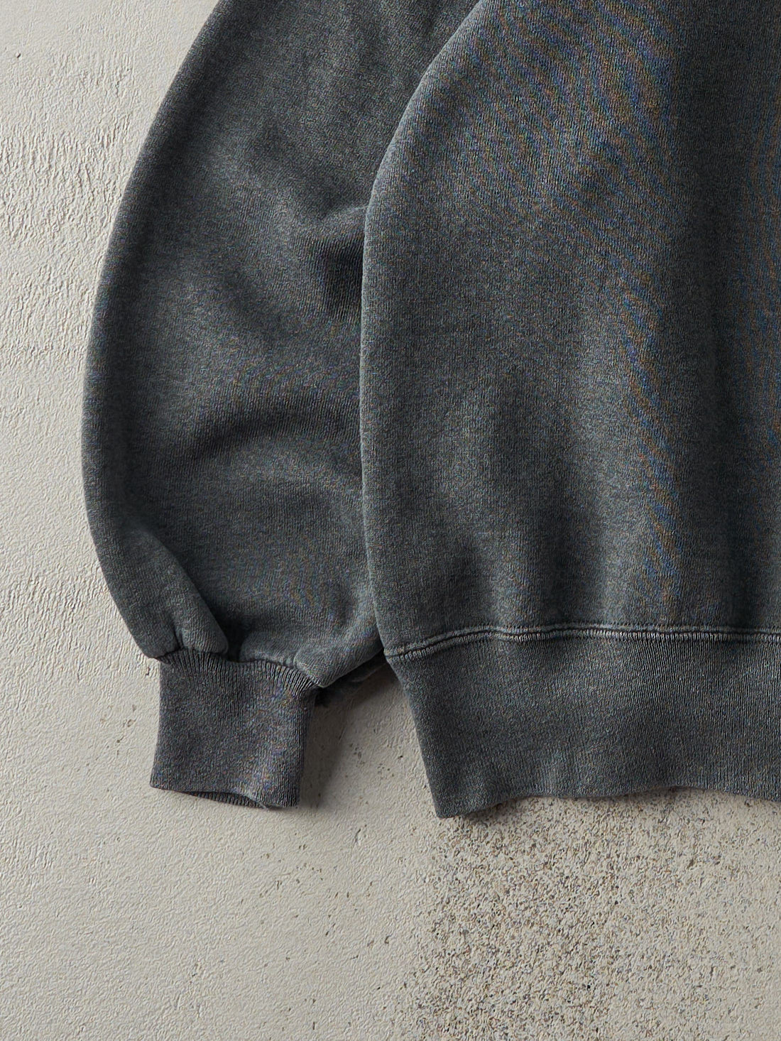 Vintage 90s Charcoal Grey Canton Ohio Ziegler Bolt Crewneck (M)