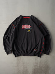 Vintage 90s Black Jeff Gordon DuPont Nascar Crewneck (L)