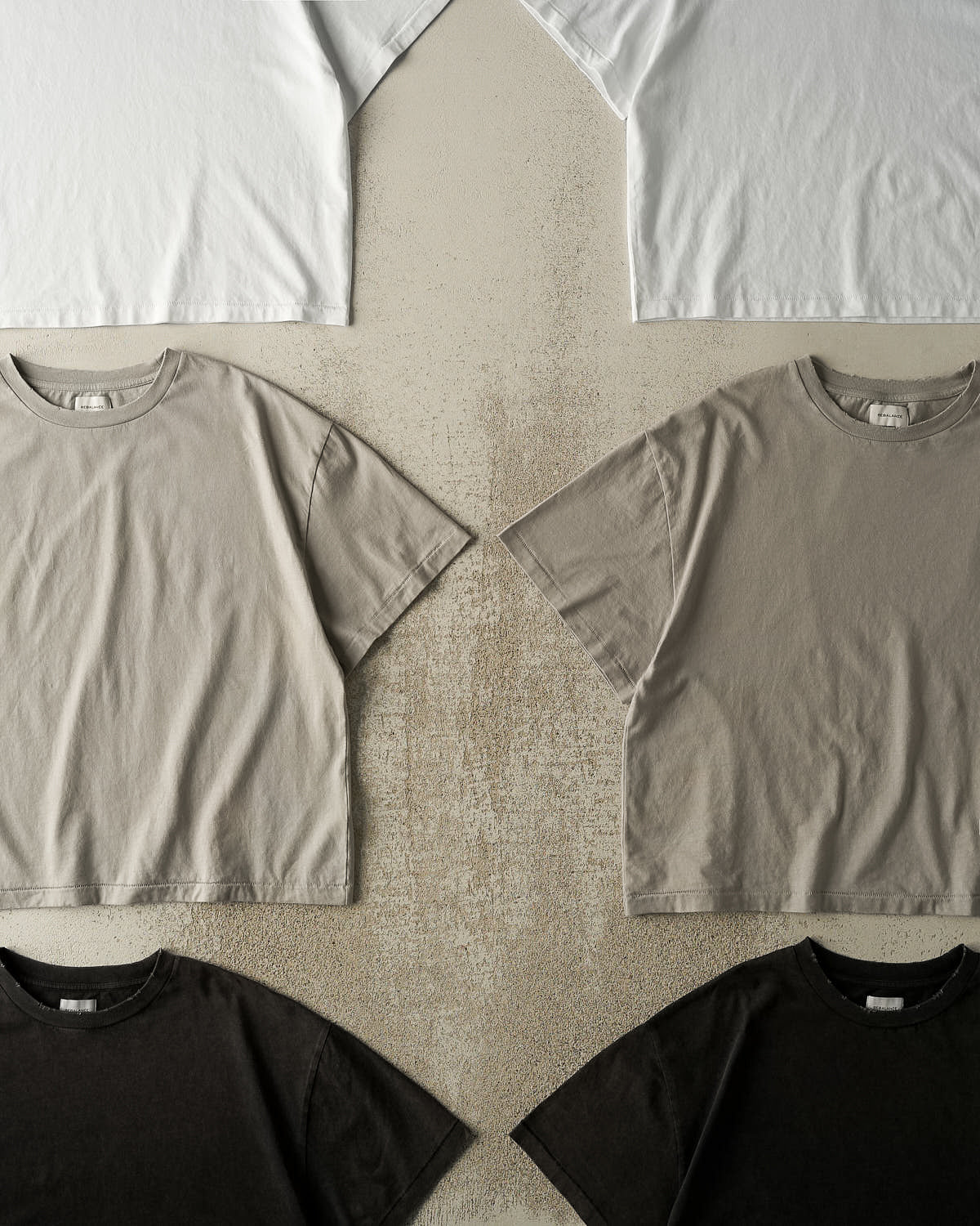 2 Pack - Everyday Boxy Tees