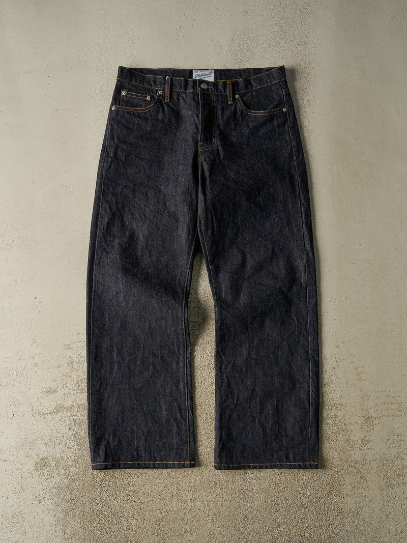 Heritage Relaxed Selvedge Jeans - Raw Indigo