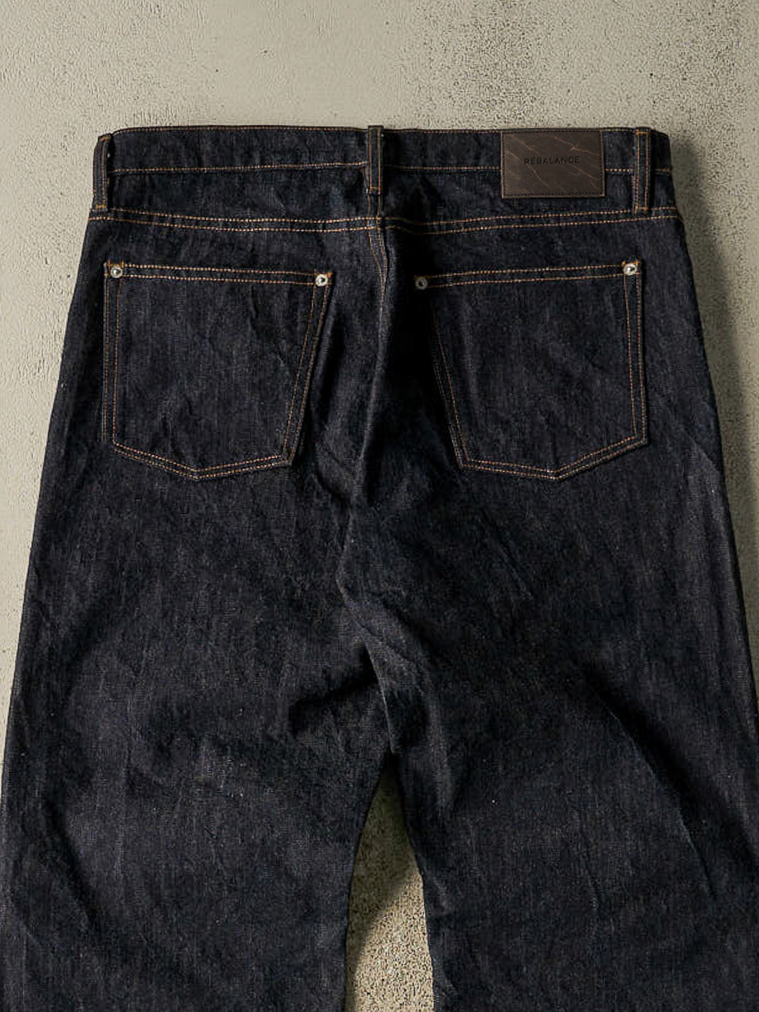 Heritage Relaxed Selvedge Jeans - Raw Indigo