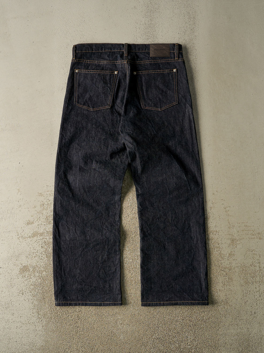 Heritage Relaxed Selvedge Jeans - Raw Indigo