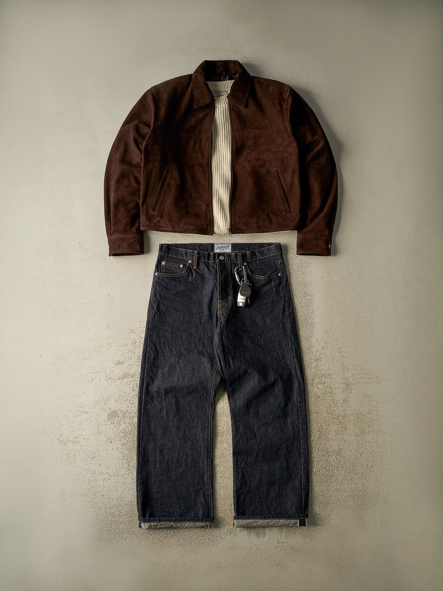 Heritage Relaxed Selvedge Jeans - Raw Indigo