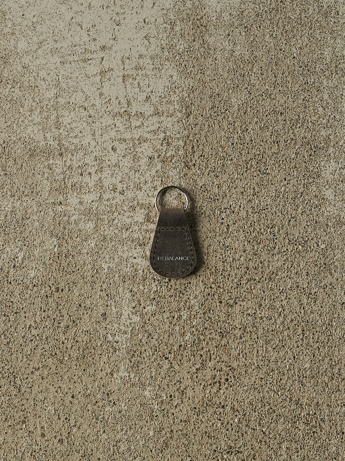 Leathersmith Key Chain - Distressed Black
