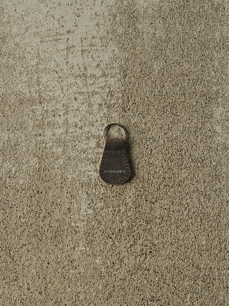 Leathersmith Key Chain - Distressed Black