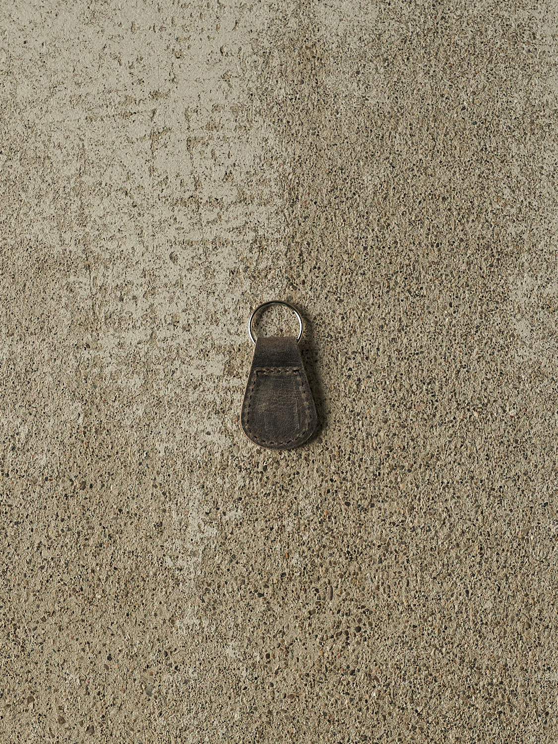 Leathersmith Key Chain - Distressed Black