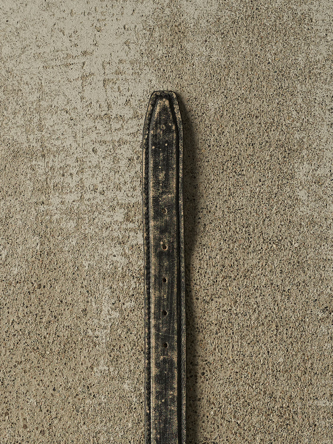 Leathersmith Belt - Distressed Black