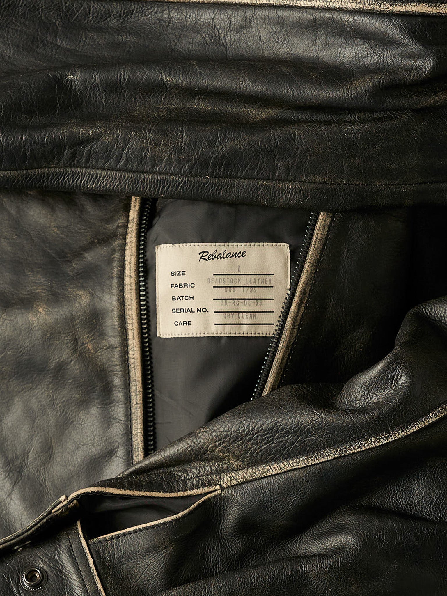 Heritage Leather Jacket - Suede Dark Brown