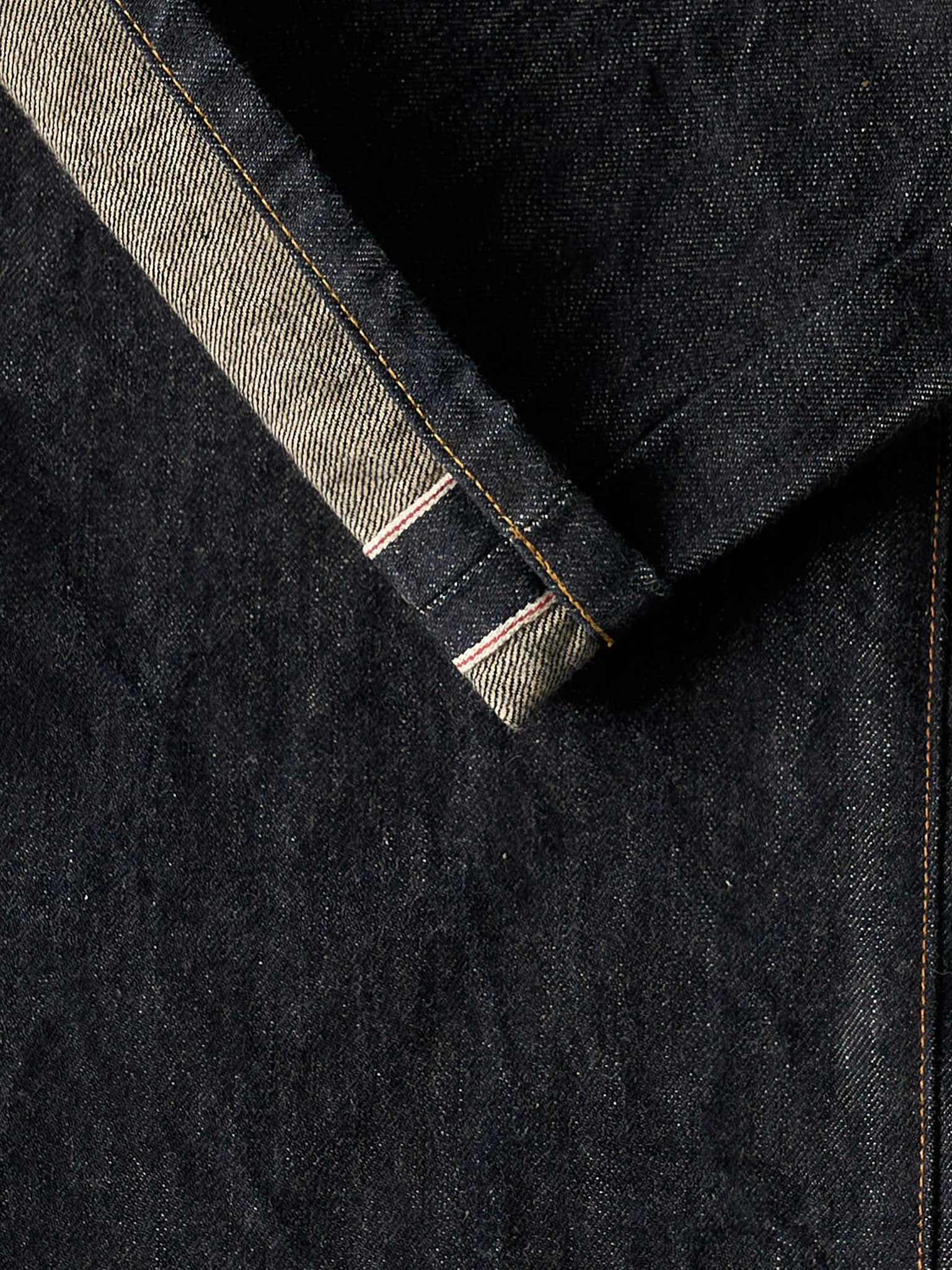 Heritage Relaxed Selvedge Jeans - Raw Indigo