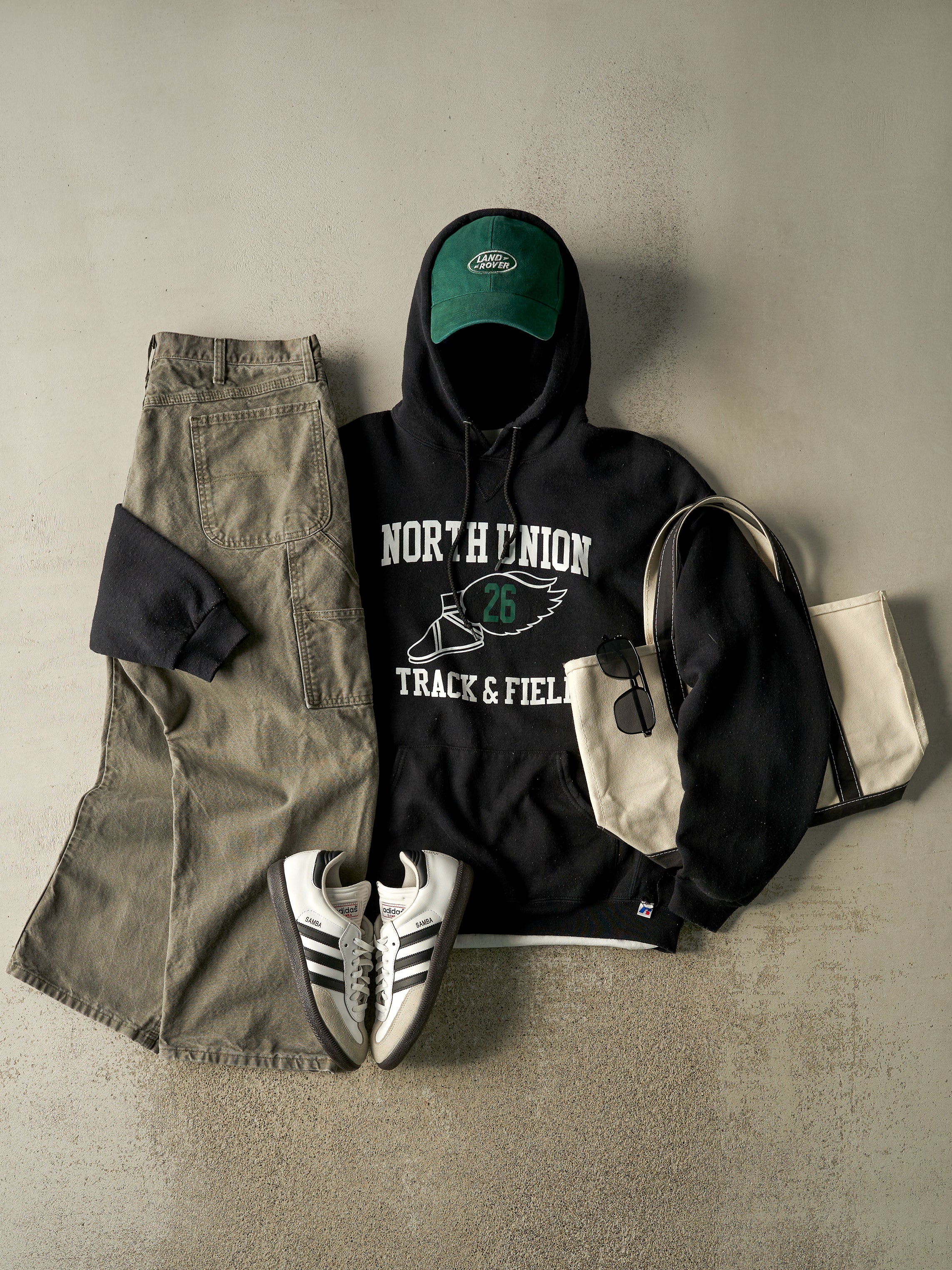 Vintage 90s Green Rustler Carpenter Pants (34x27.5)