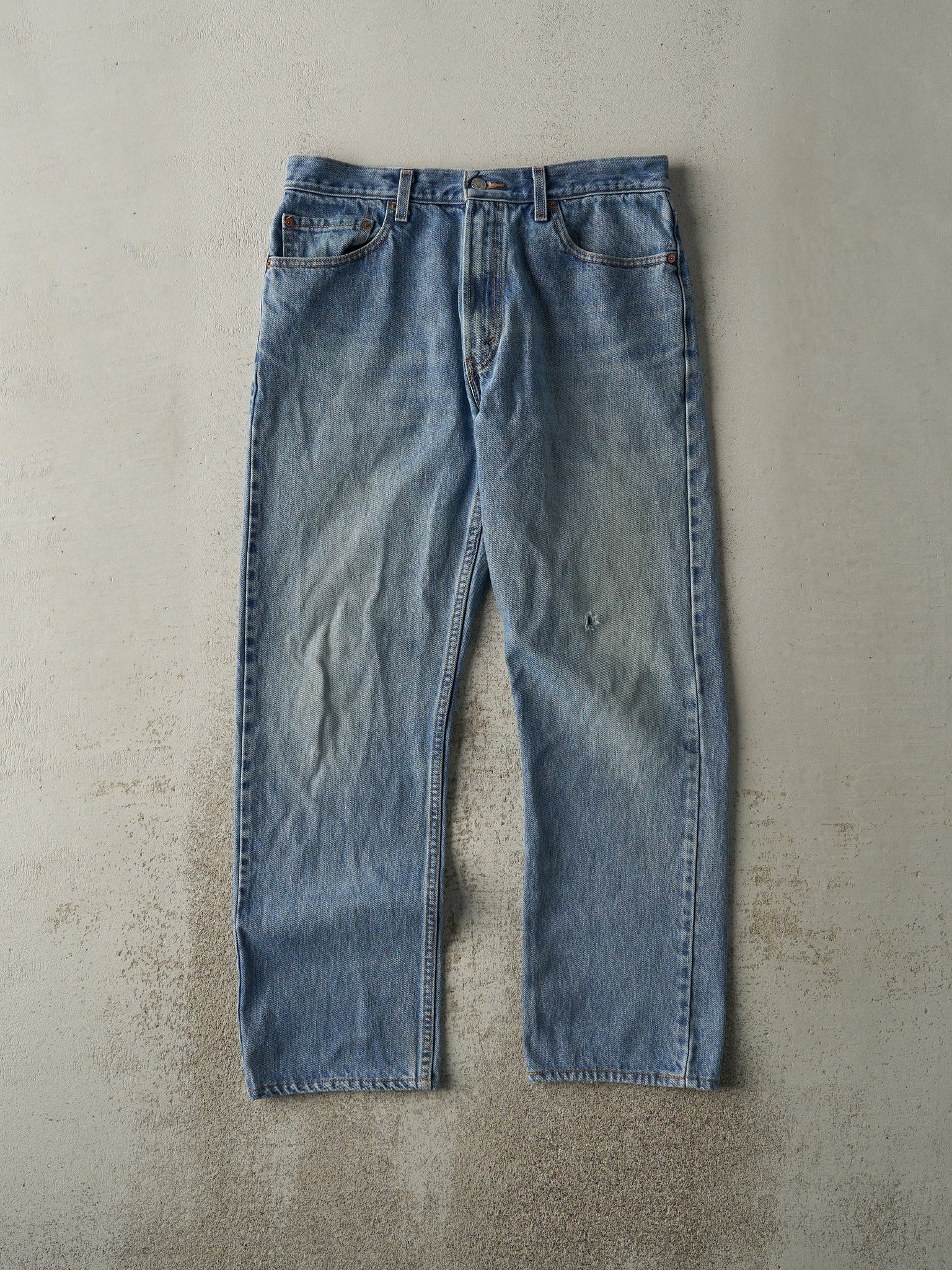 Vintage Y2K Light Wash Levi's 505 Jeans (33x29)