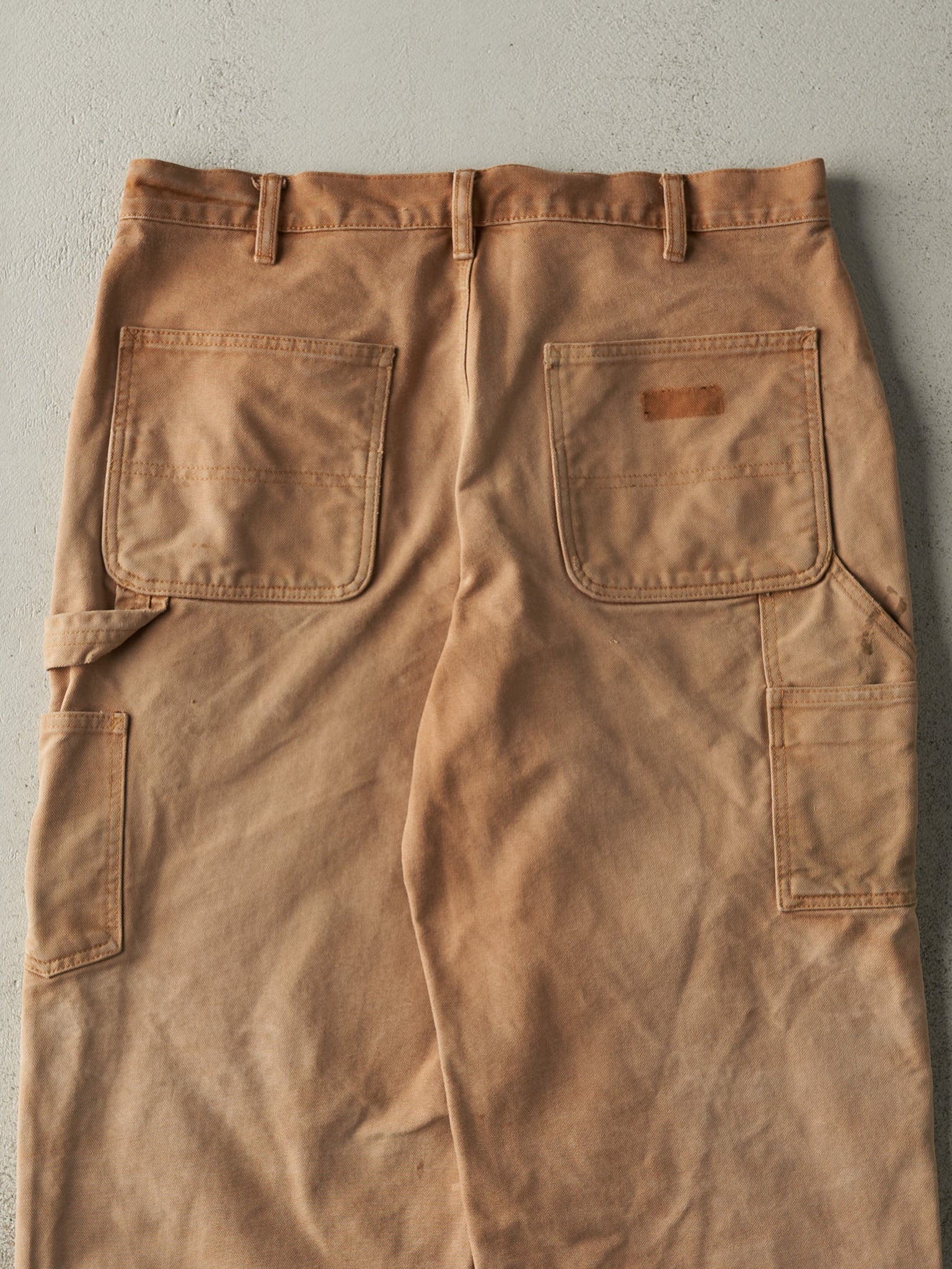 Vintage Y2K Camel Dakota Double Knee Carpenter Pants (33x30.5)