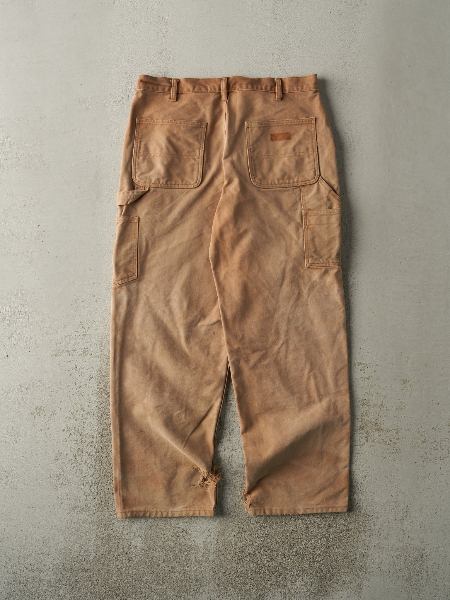 Vintage Y2K Camel Dakota Double Knee Carpenter Pants (33x30.5)