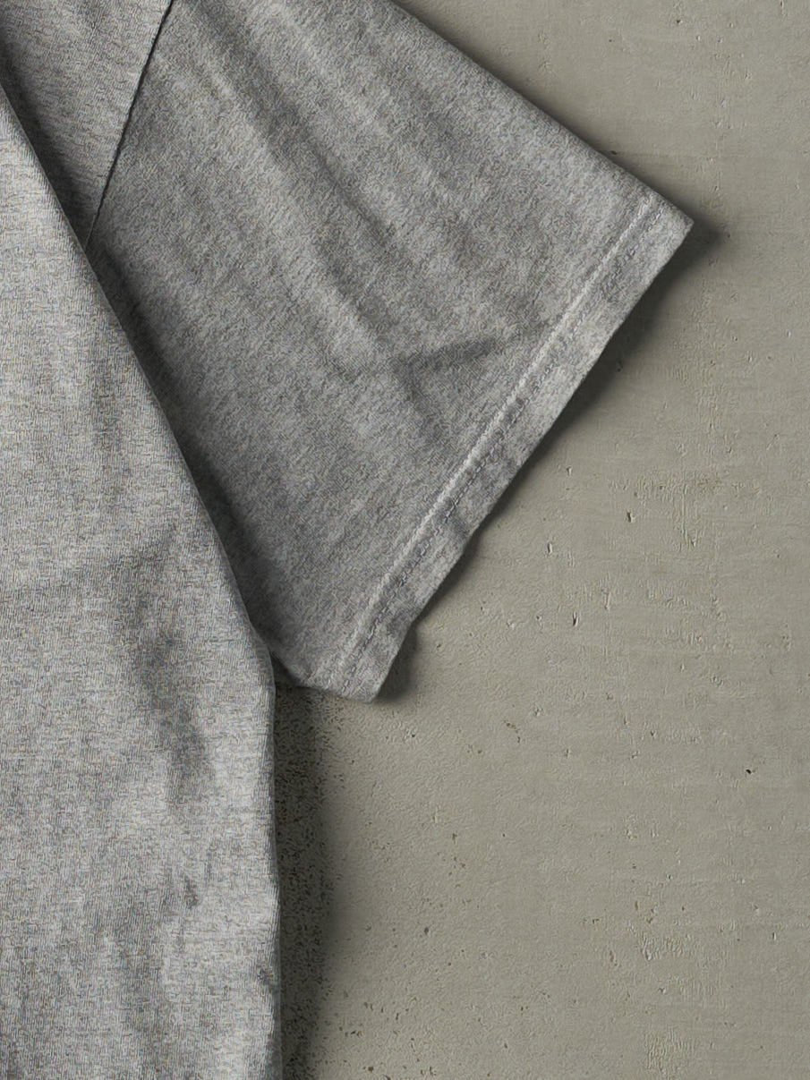 Vintage 90s Grey CWU Central Washington University Tee (L)
