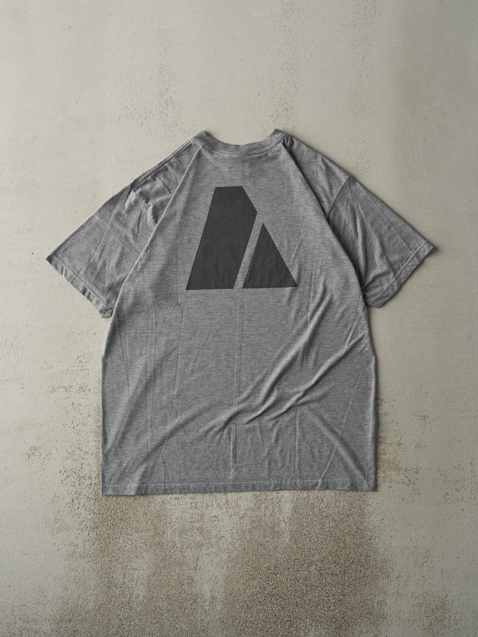 Vintage Y2K Grey US Army Tee (L/XL)