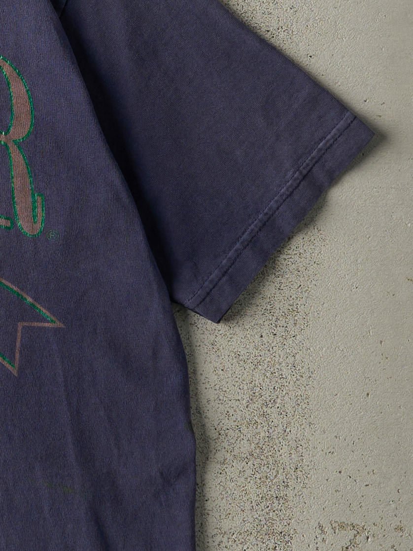 Vintage 90s Navy Blue Baylor University Tee (S/M)