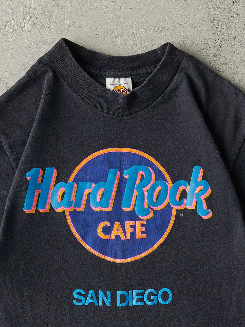 Vintage 90s Black Hard Rock Cafe San Diego Single Stitch Tee (XS/S)