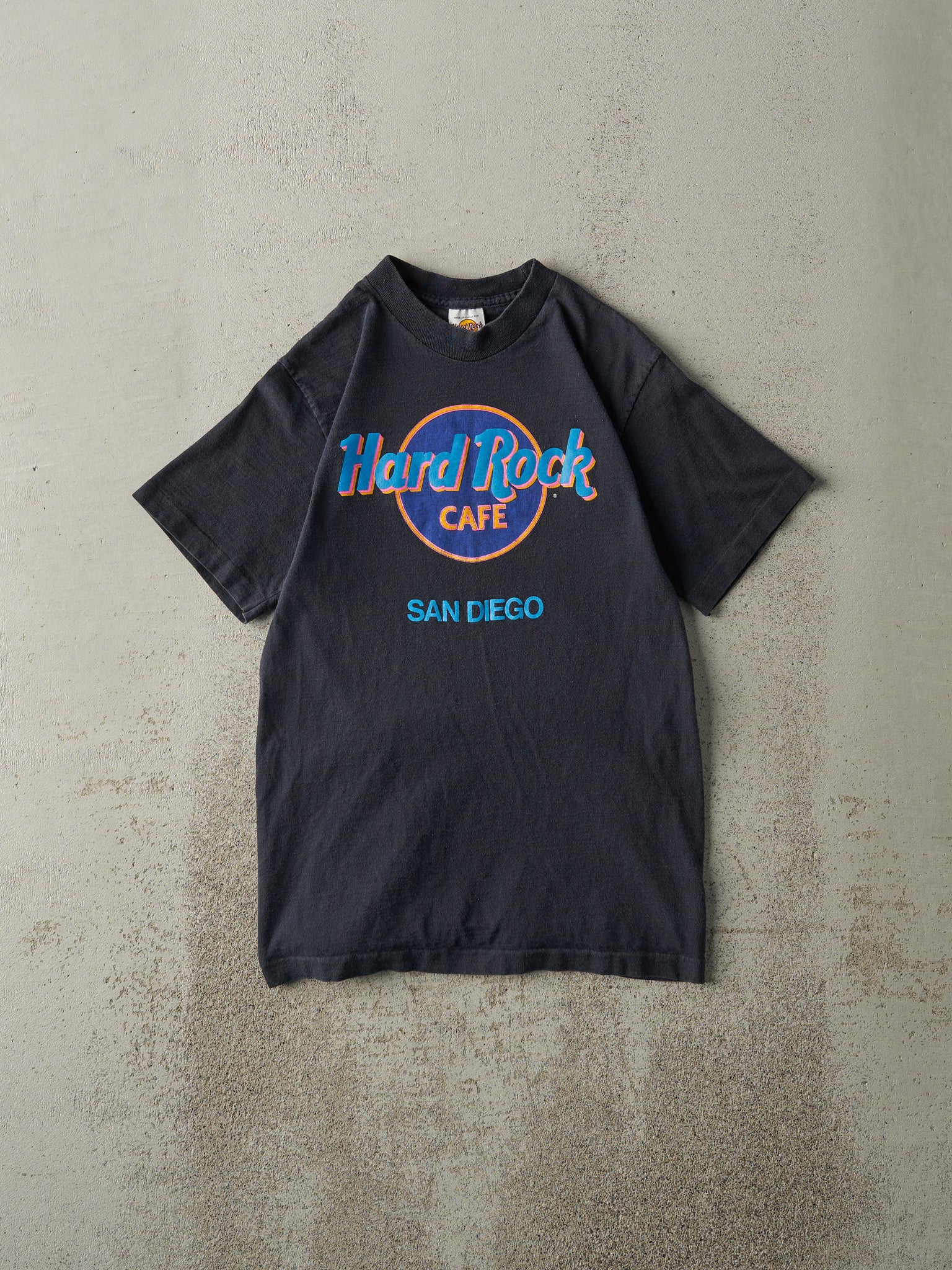 Vintage 90s Black Hard Rock Cafe San Diego Single Stitch Tee (XS/S)