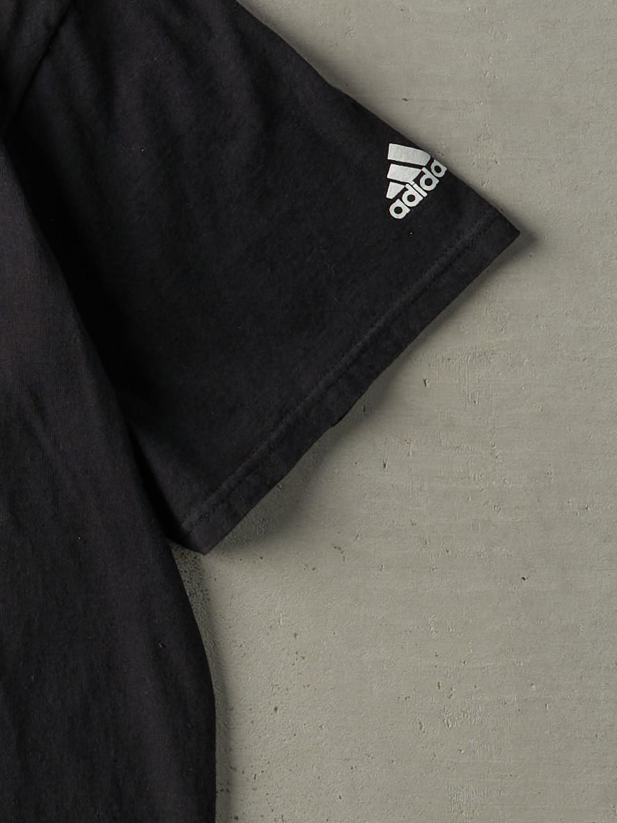 Vintage 04' Black Chicago White Sox x Adidas Tee (L)