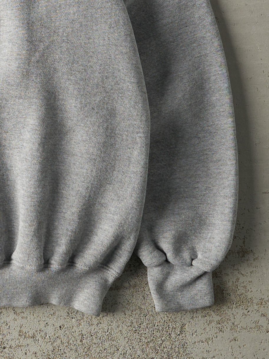 Vintage Y2K Grey Rhode Island Athletics Crewneck (L)
