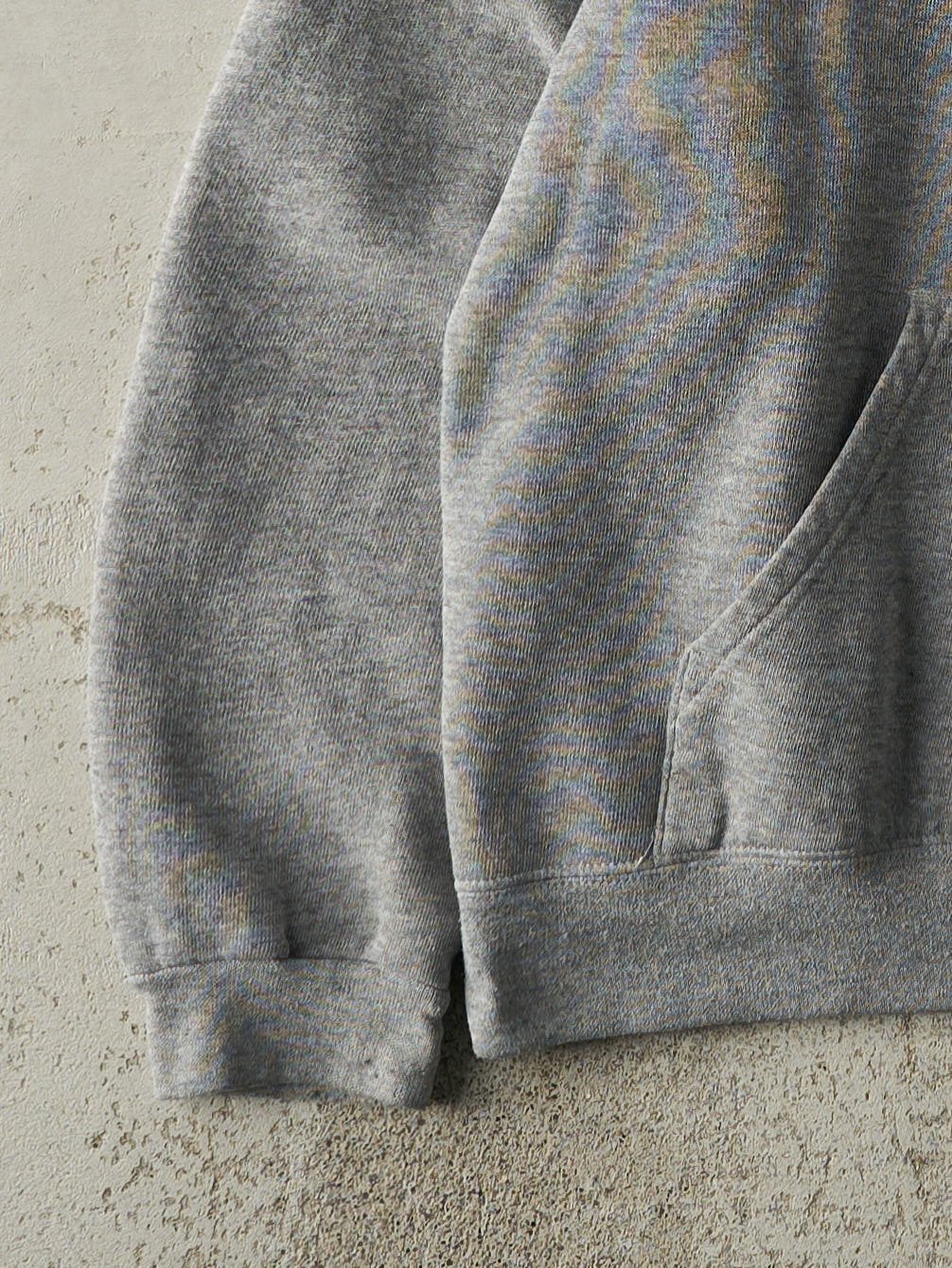 Vintage 90s Grey UMD University of Maryland Hoodie (M)