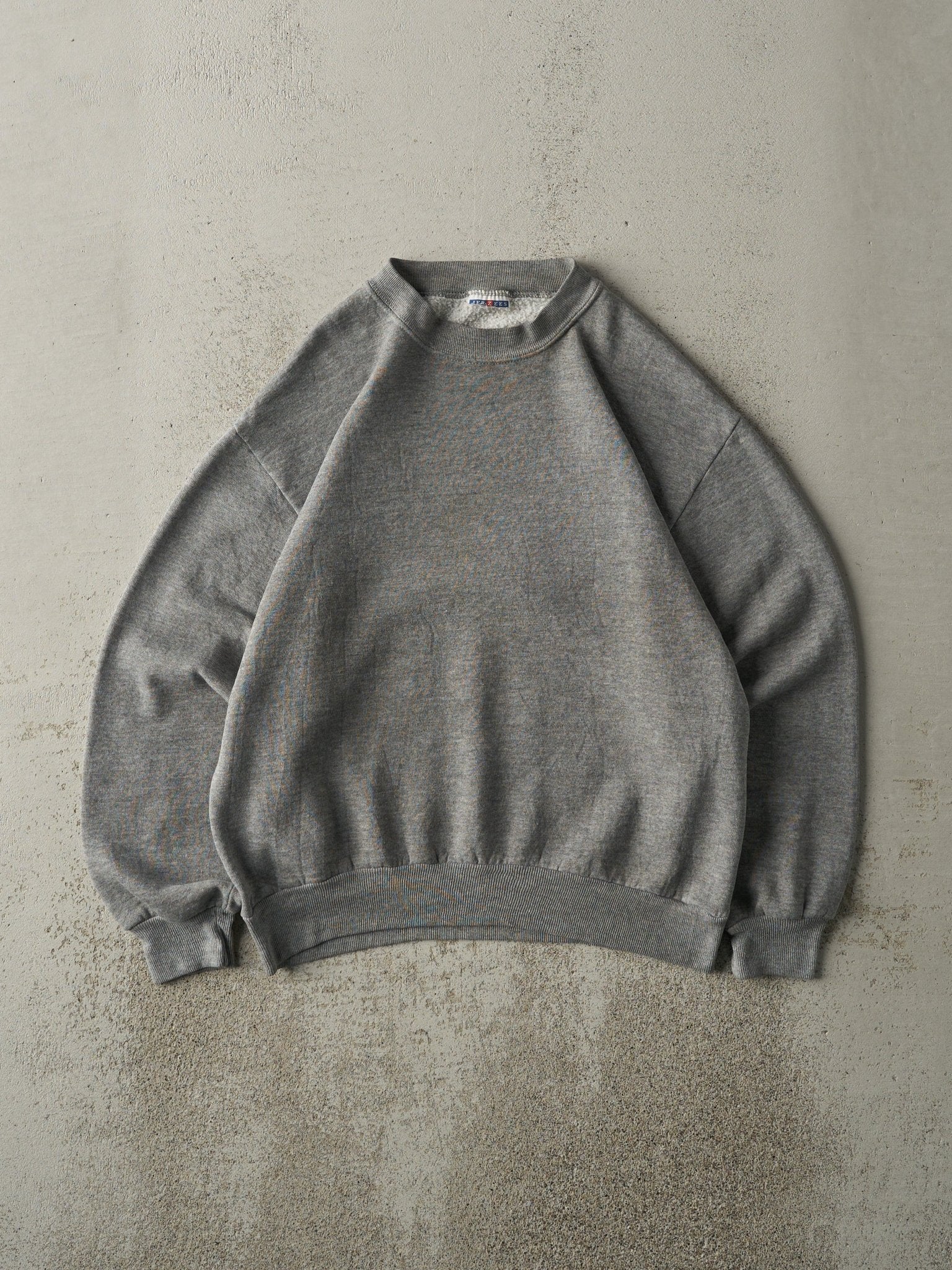 Vintage 90s Grey Blank Crewneck (S/M)
