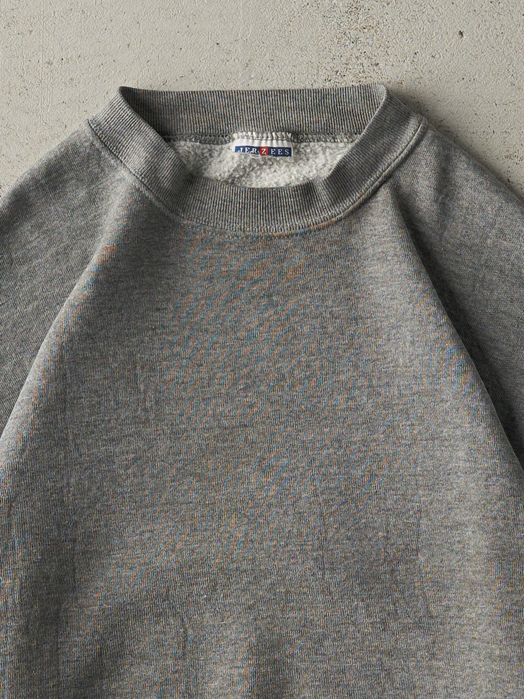 Vintage 90s Grey Blank Crewneck (S/M)