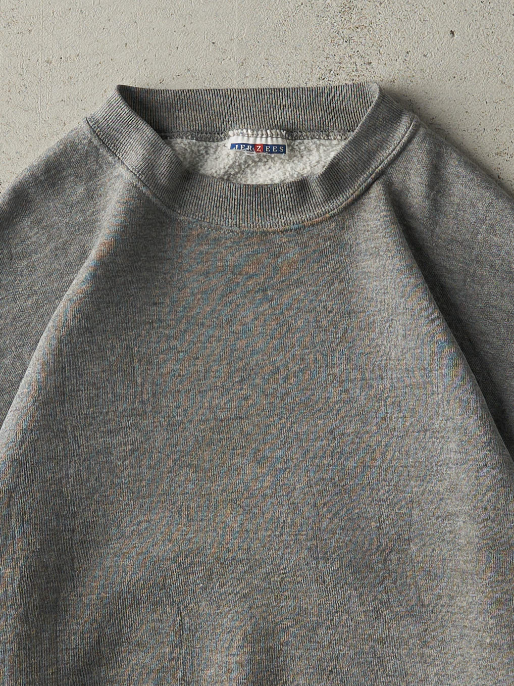 Vintage 90s Grey Blank Crewneck (M)