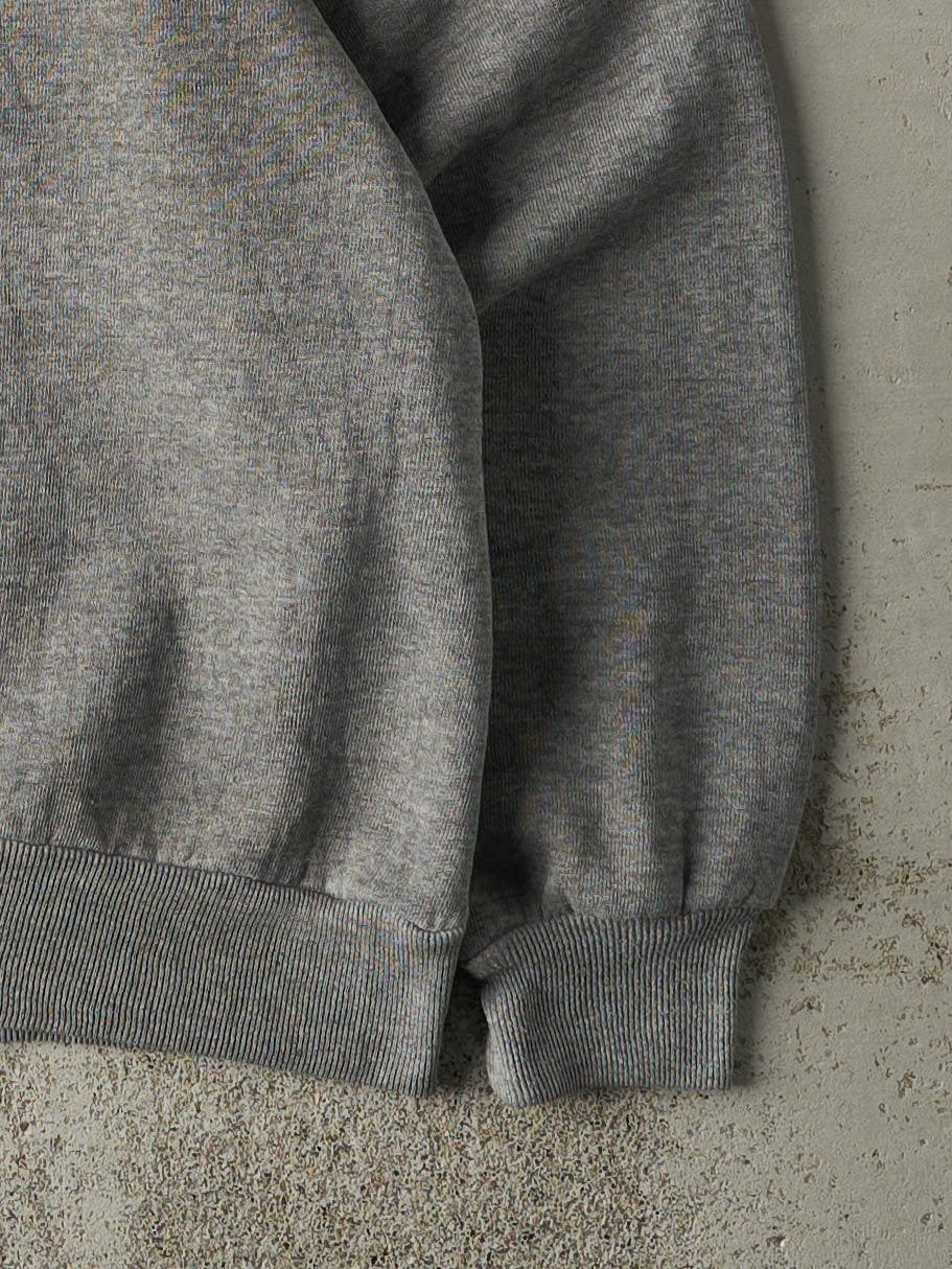 Vintage 90s Grey Blank Crewneck (S/M)