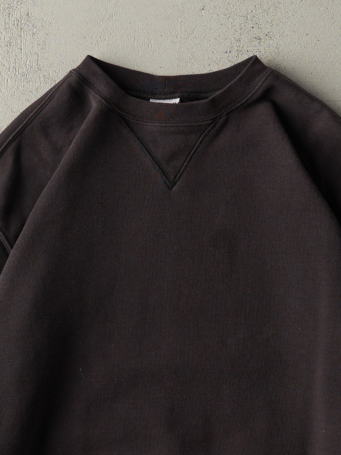 Vintage Y2K Black Carhartt Crewneck (M/L)