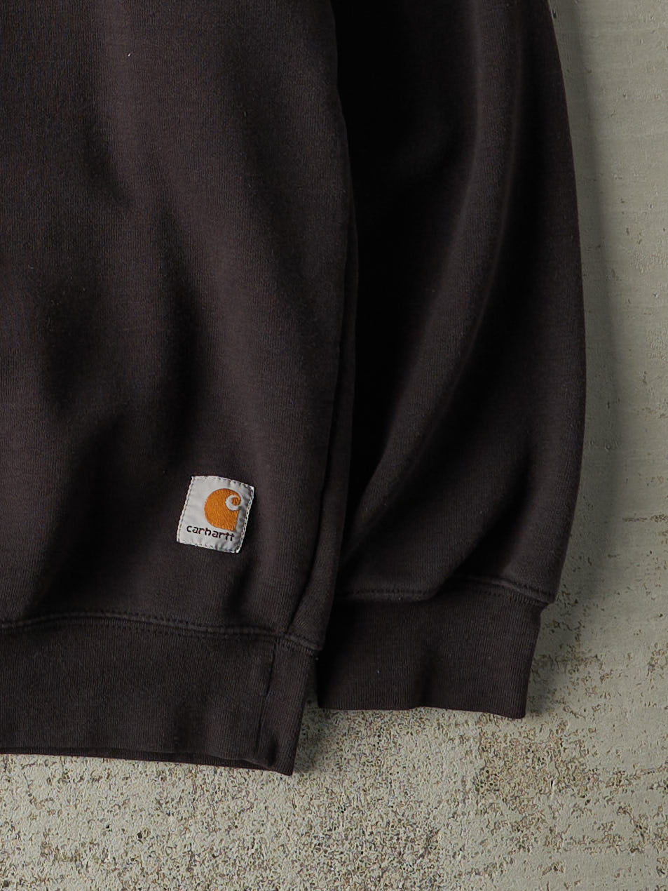 Vintage Y2K Black Carhartt Crewneck (M/L)